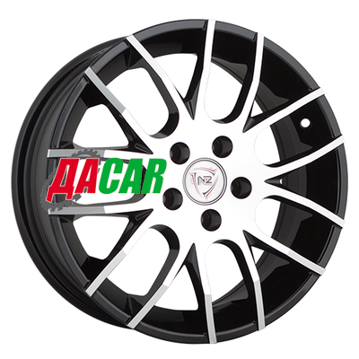 NZ F-38 6x15/5x105 ET39 D56,6 BKF
