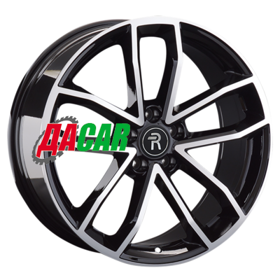 Replay MR283 8,5x19/5x112 ET31,5 D66,6 BKF (конус, C570-01)