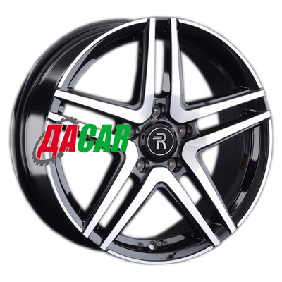 Replay KI219 7x17/5x114,3 ET48 D67,1 BKF (конус, C570)