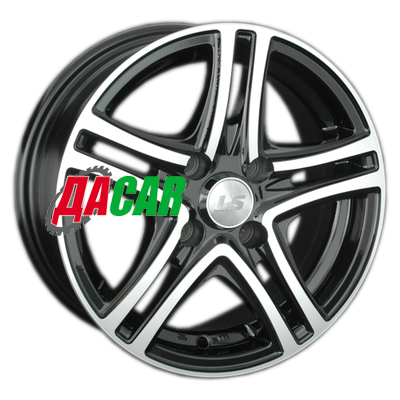 LS 570 6,5x15/4x114,3 ET40 D73,1 BKF (конус)