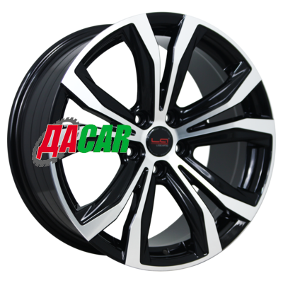 LegeArtis VV244 8x18/5x112 ET34 D57,1 BKF