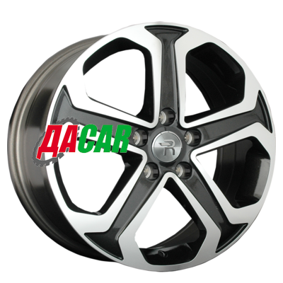 Replay MI66 7x18/5x114,3 ET38 D67,1 BKF (конус, C570)
