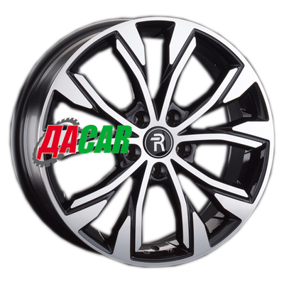 Replay VV237 7x18/5x112 ET43 D57,1 BKF (конус, C570)