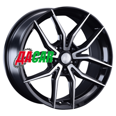 LS 1242 8x18/5x112 ET35 D66,6 BKF (конус)