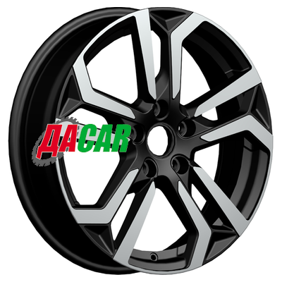 LegeArtis TY268 7x17/5x114,3 ET39 D60,1 BKF
