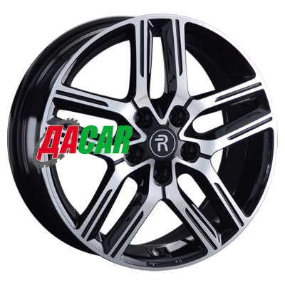 Replay CHG1 7x17/5x114,3 ET45 D60,1 BKF (конус, C570)
