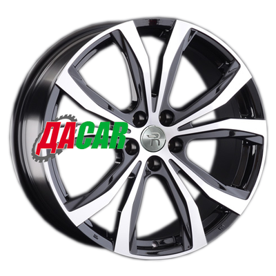 Replay LX108 8x18/5x114,3 ET30 D60,1 BKF (конус, C570)