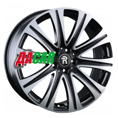 Replay LR69 8x19/5x108 ET45 D63,3 BKF (конус, LR002)