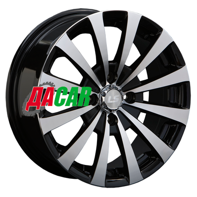 LS NG247 6,5x15/5x114,3 ET38 D73,1 BKF (конус)