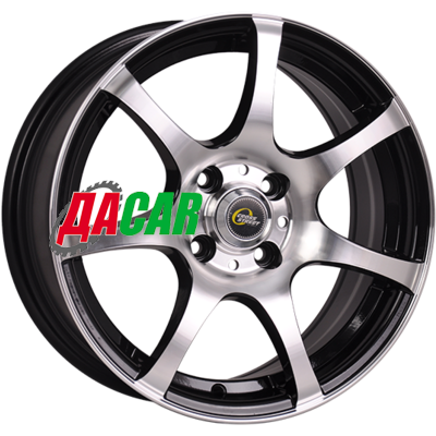 CrossStreet Y3103 6,5x15/4x98 ET32 D58,6 BKF