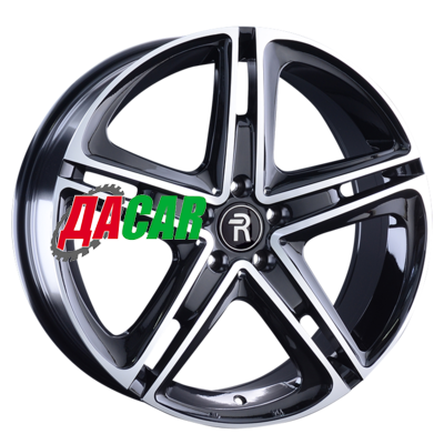 Replay LR74 8x19/5x108 ET45 D63,3 BKF (конус, LR002)
