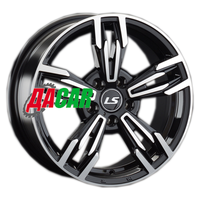 LS 844 6,5x15/4x100 ET40 D60,1 BKF (конус)