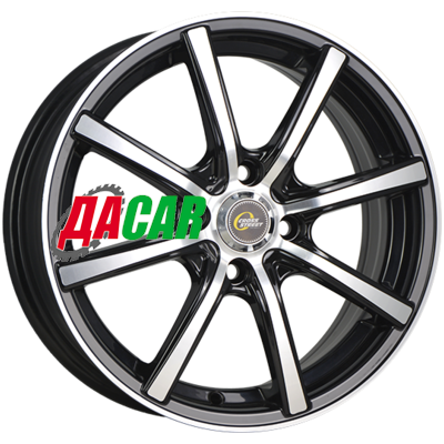 CrossStreet Y4809 6x15/4x100 ET45 D60,1 BKF