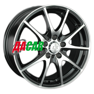 LS 536 6,5x16/5x114,3 ET45 D73,1 BKF