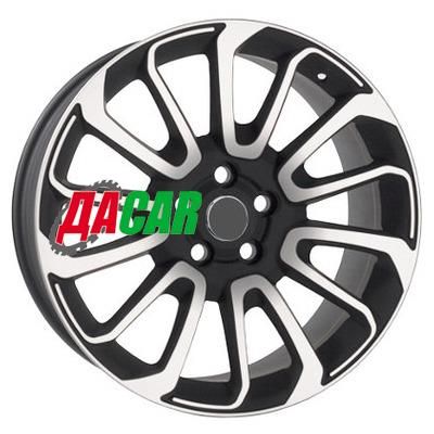 Replay LR39 9,5x21/5x120 ET49 D72,6 BKF (пш, LR002)