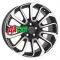 Replay LR39 9,5x21/5x120 ET49 D72,6 BKF (пш, LR002)