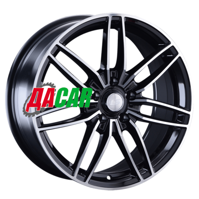 LS 1241 8x18/5x112 ET35 D66,6 BKF (конус)