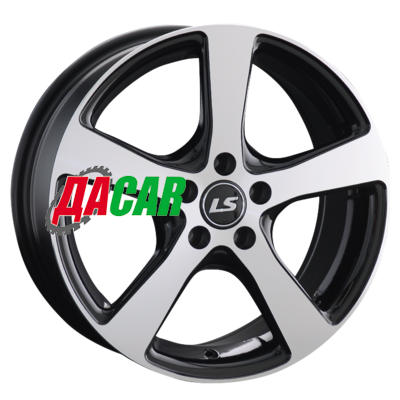 LS 956 7x17/5x112 ET40 D57,1 BKF (конус)