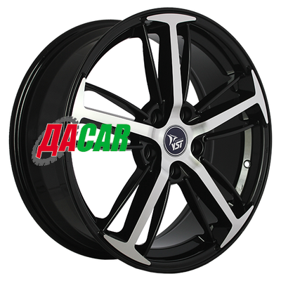 YST X-29 6,5x16/5x112 ET33 D57,1 BKF