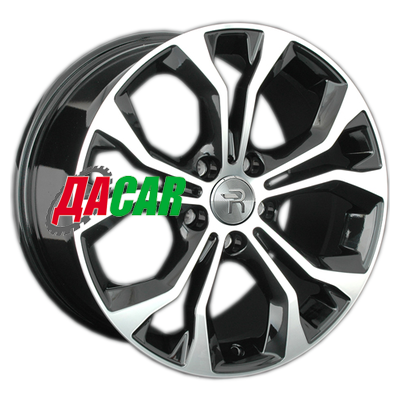Replay B151 9x19/5x120 ET48 D74,1 BKF (конус, B640)