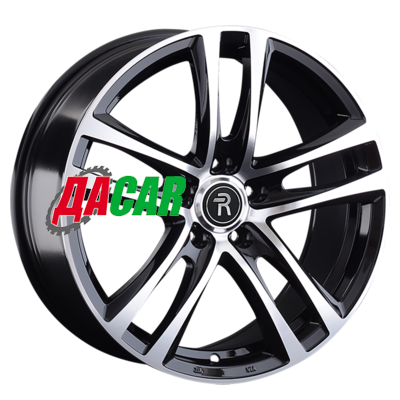 Replay TY376 8x18/5x114,3 ET50 D60,1 BKF (конус, C570)