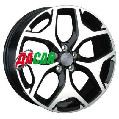 Replay SB22 7x17/5x114,3 ET55 D56,1 BKF (конус, SB001)
