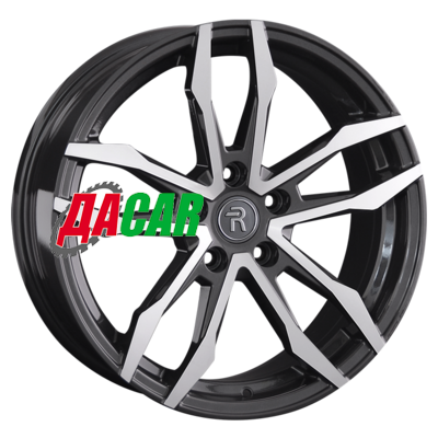 Replay TY336 8x18/5x114,3 ET50 D60,1 BKF (конус, C570)