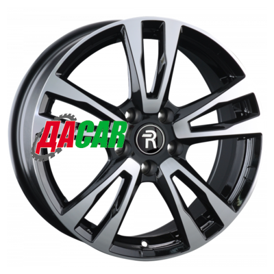 Replay MR220 7,5x17/5x112 ET36 D66,6 BKF (конус, C570)