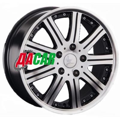 LS 826 7x16/5x114,3 ET45 D73,1 BKF (конус)