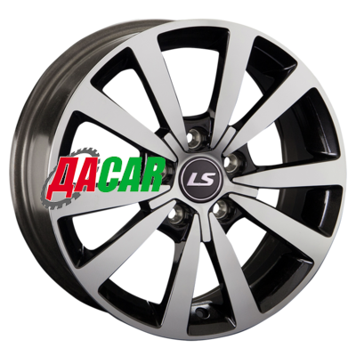 LS 1038 6,5x16/5x112 ET33 D57,1 BKF (конус, C570)