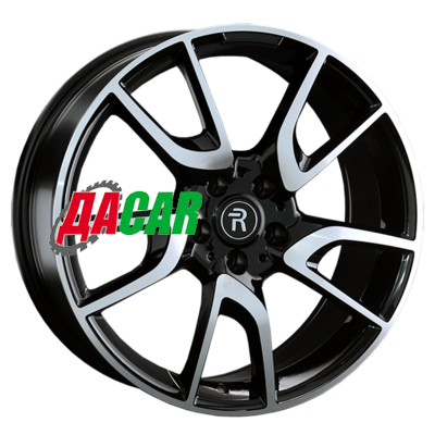 Replay MR292 9,5x22/5x112 ET45 D66,6 BKF (конус, C570)
