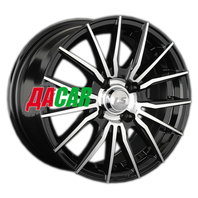 LS 791 6,5x15/5x100 ET38 D73,1 BKF (конус)