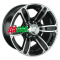 LS 766 8x16/6x139,7 ET10 D107,1 BKF (конус, Колпак+лого)