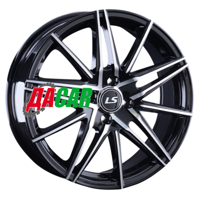 LS 957 6,5x17/4x100 ET50 D60,1 BKF (конус)