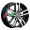 Replay LX131 7x18/5x114,3 ET35 D60,1 BKF (конус, C570)