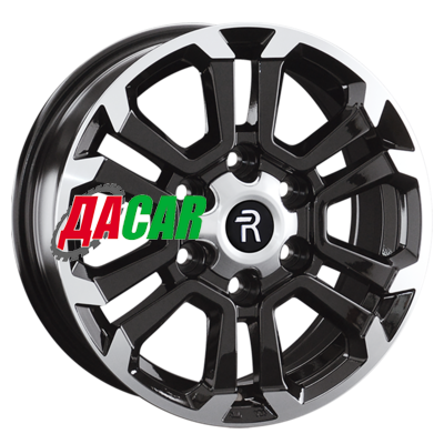 Replay TY352 7x16/6x139,7 ET30 D106,1 BKF (пш)