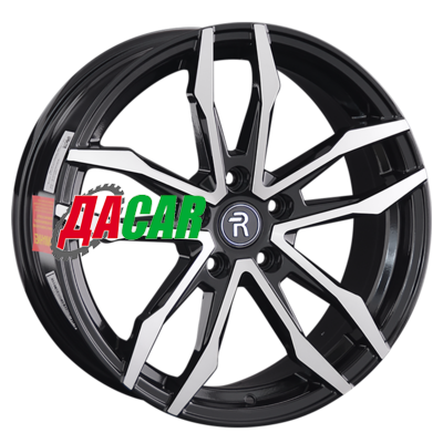 Replay B310 8x18/5x112 ET30 D66,6 BKF (конус, B640)