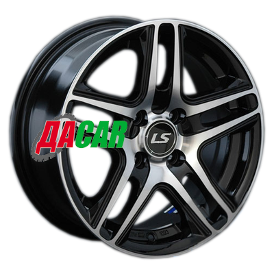 LS 802 6,5x15/4x108 ET27 D65,1 BKF