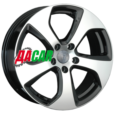 Replay VV150 7x17/5x112 ET43 D57,1 BKF (конус, C570)