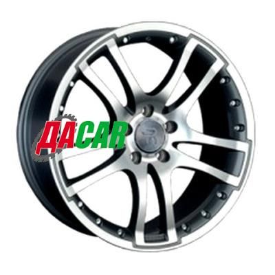 Replay MR42 7,5x16/5x112 ET37 D66,6 BKF (конус, MB001)