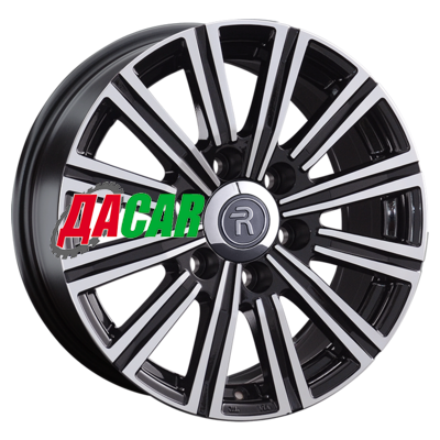 Replay MI148 7,5x17/6x139,7 ET38 D67,1 BKF (пш)