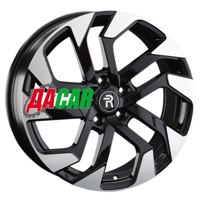 Replay CHG4 7x17/5x114,3 ET45 D60,1 BKF (конус, C570)