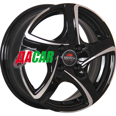 Yokatta MODEL-5 7x17/5x114,3 ET45 D60,1 BKF