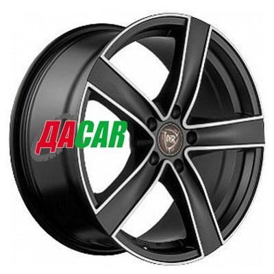 NZ F-10 8x18/5x105 ET45 D56,6 BKF