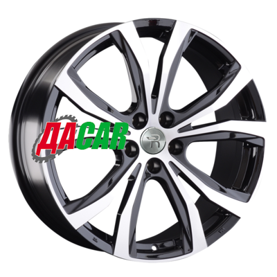 Replay HND239 8x18/5x114,3 ET46 D67,1 BKF (конус, C570)