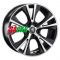 Replay LX61 7,5x18/5x114,3 ET35 D60,1 BKF (конус, C570)