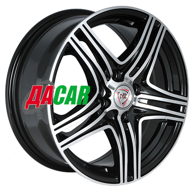 NZ F-6 7x17/4x100 ET38 D60,1 BKF