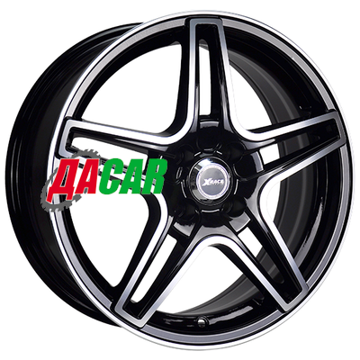 X-Race AF-09 7x17/4x100 ET38 D60,1 BKF