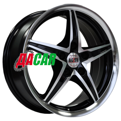 Alcasta M13 6,5x16/5x108 ET50 D63,3 BKF
