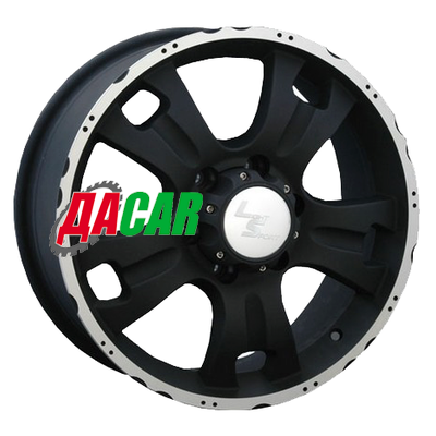 LS 214 7,5x18/6x139,7 ET30 D106,1 BKF